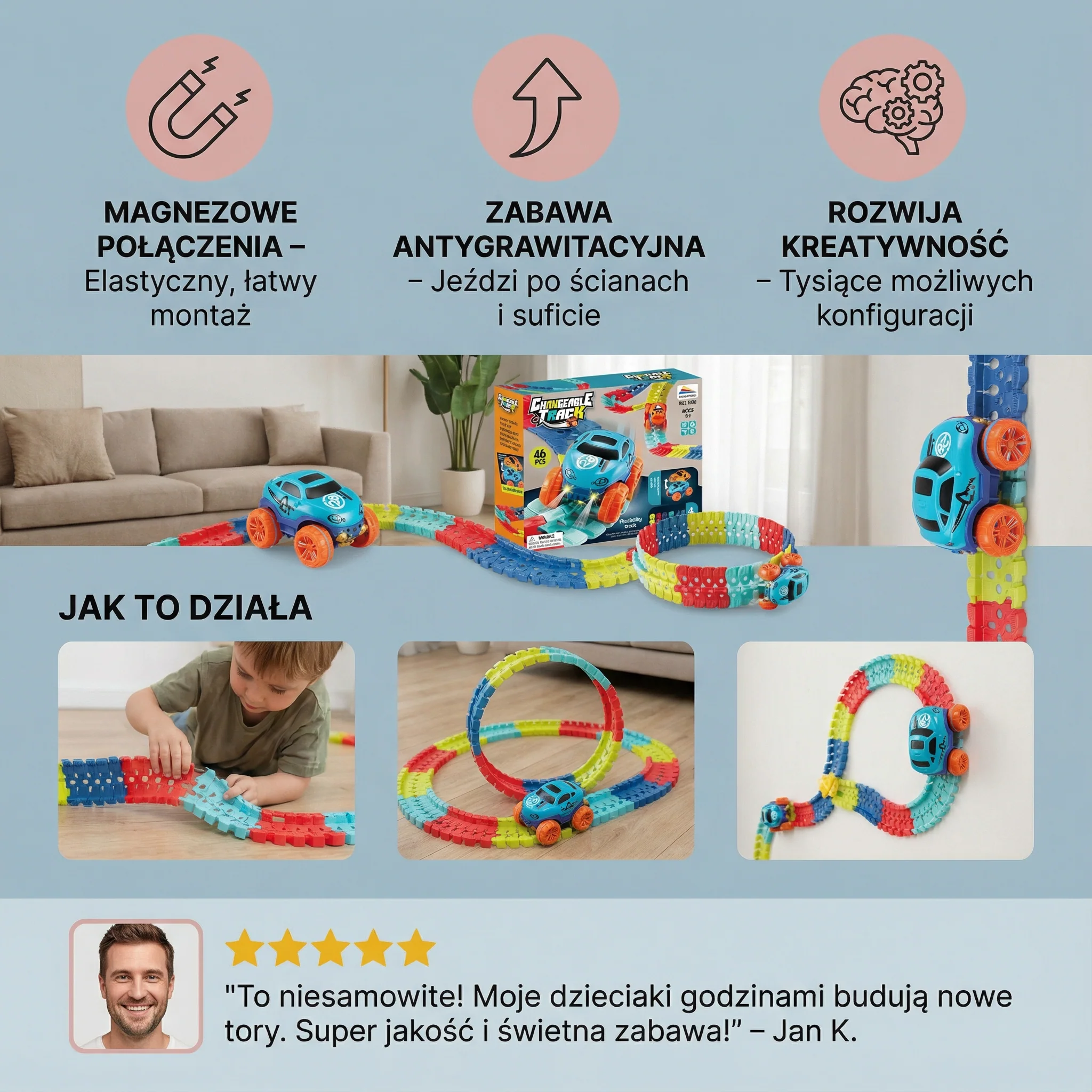 Antygrawitacyjny tor wyścigowy - Image 2