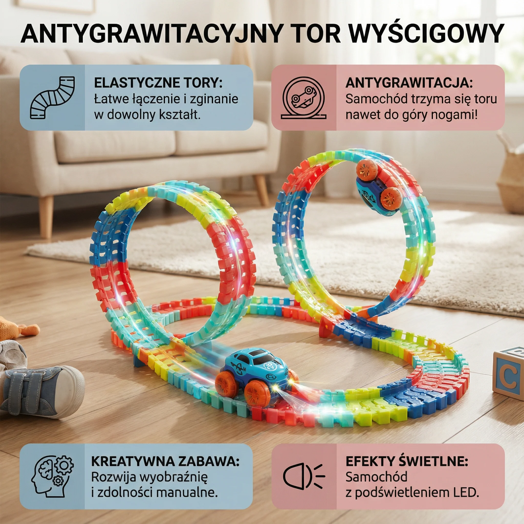 Antygrawitacyjny tor wyścigowy - Image 3