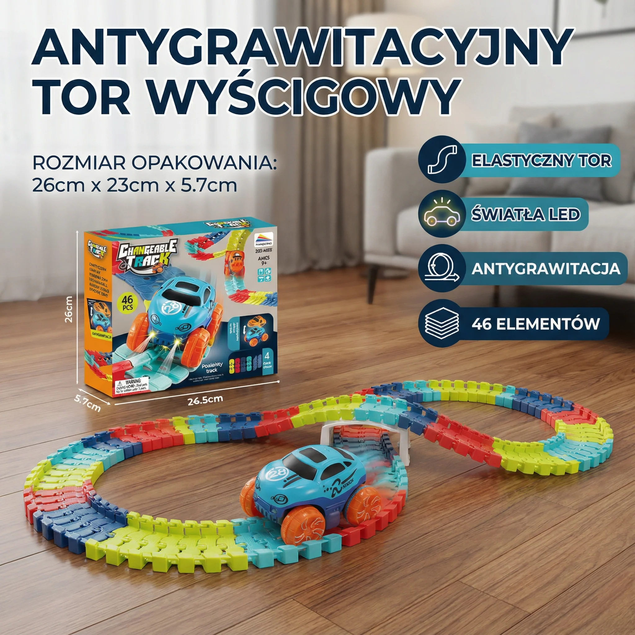 Antygrawitacyjny tor wyścigowy - Image 5