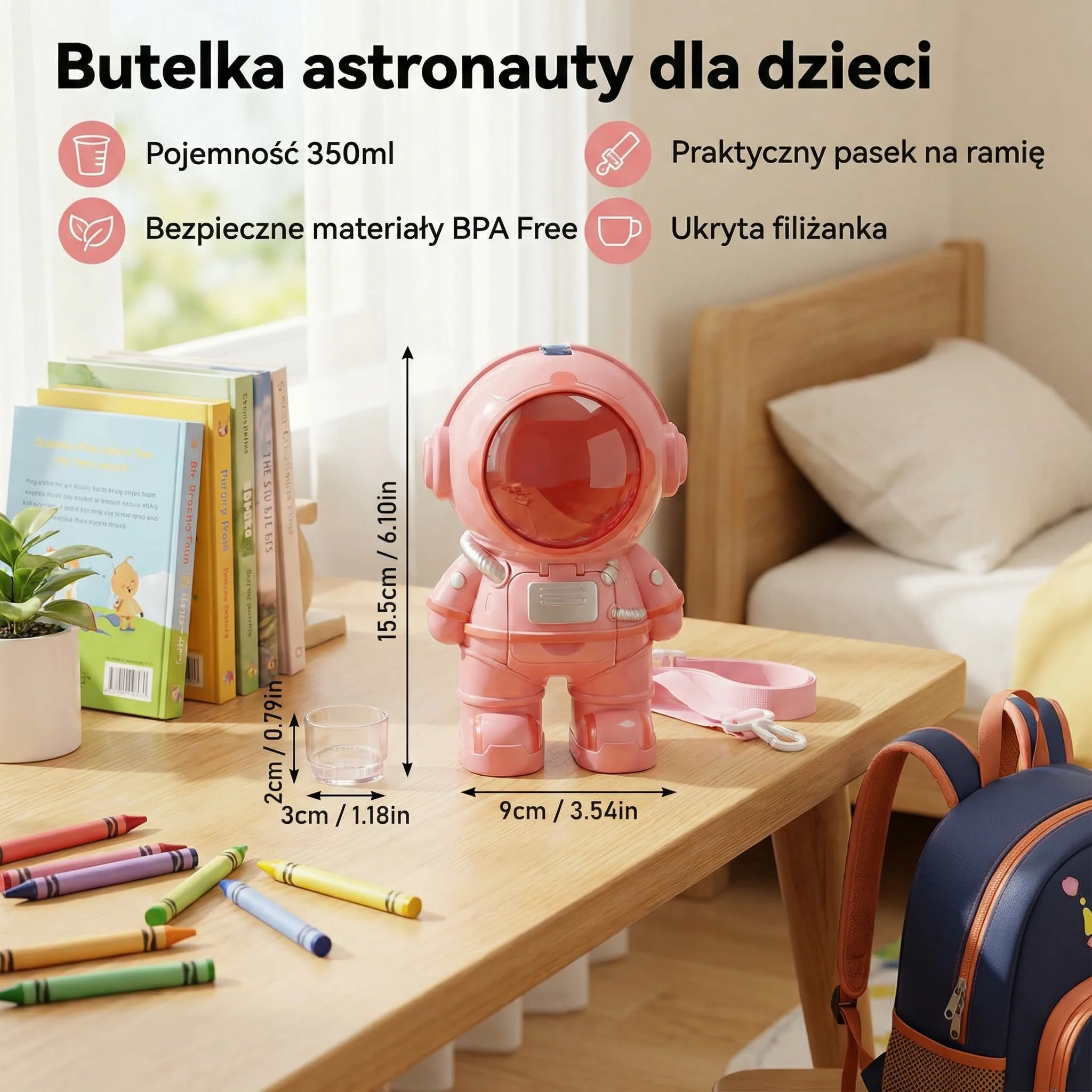 Butelka astronauta dla dzieci - Image 5