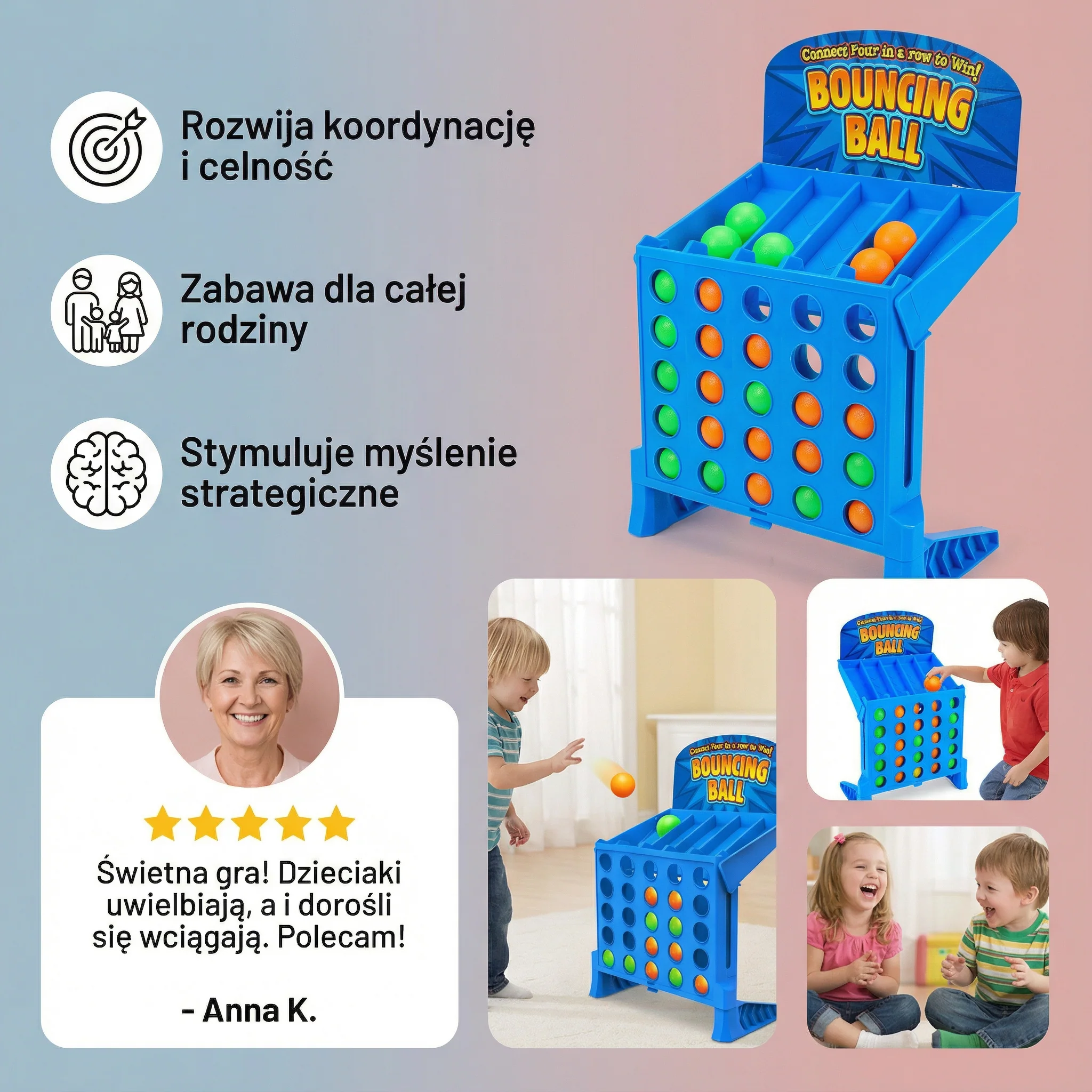 Cztery w rzędzie – gra celnościowa - Image 3