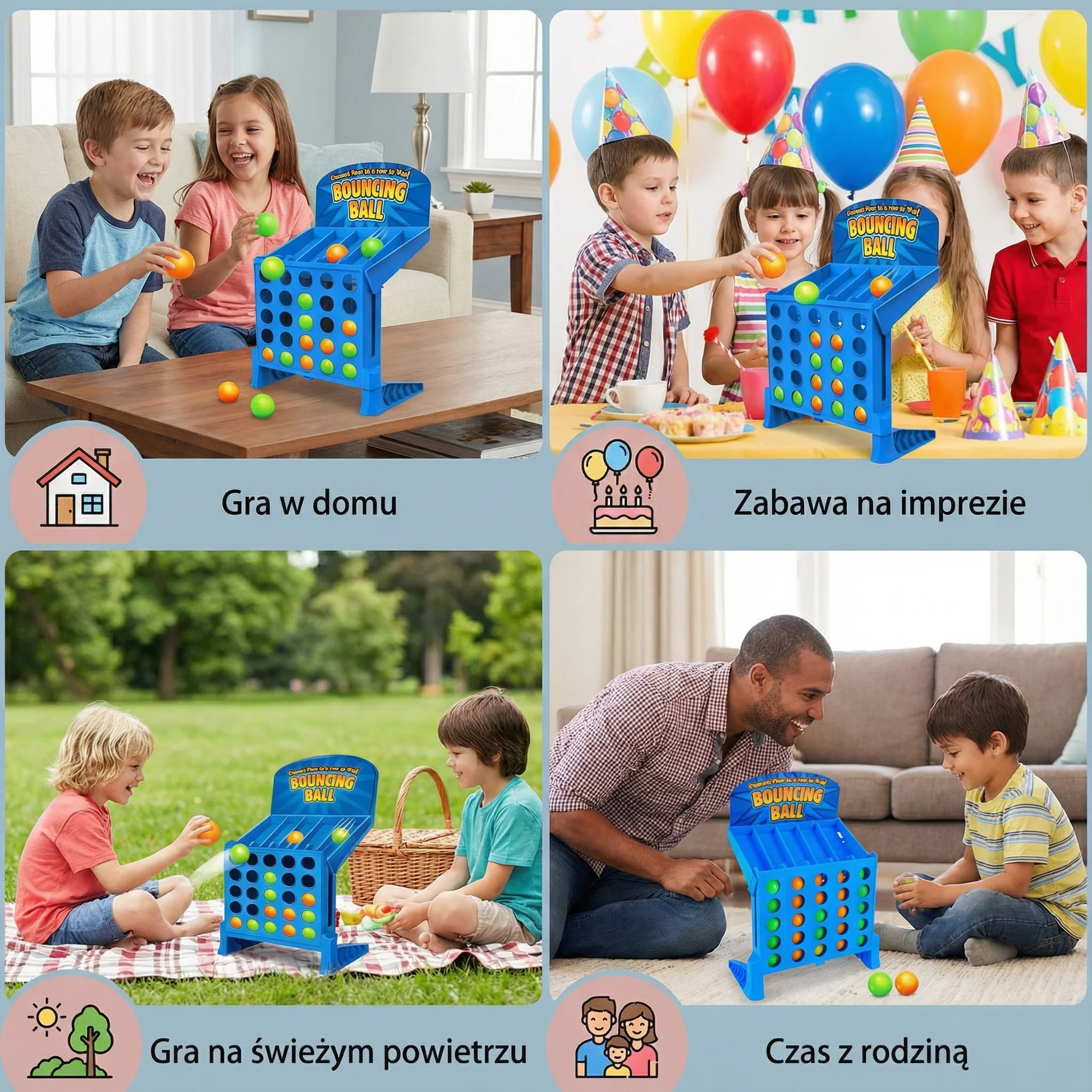 Cztery w rzędzie – gra celnościowa - Image 4