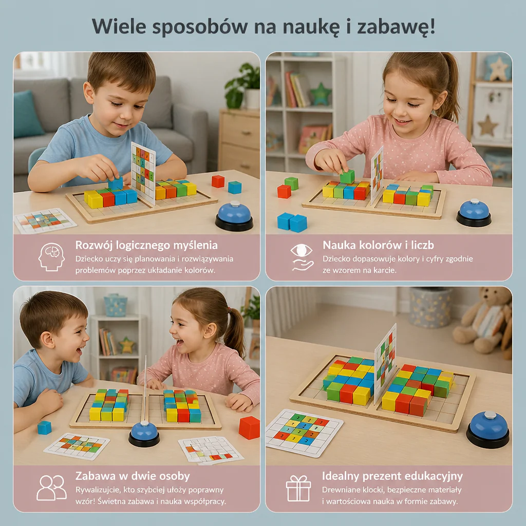 Gra 3D z Klockami do Dopasowywania Kolorów - Image 4