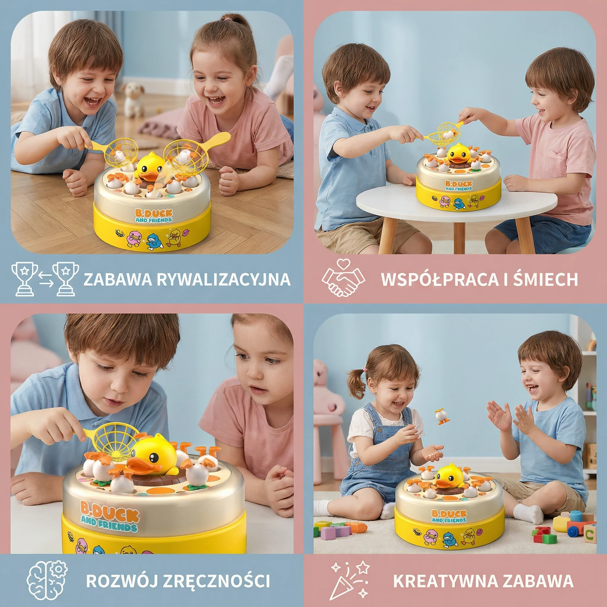 Gra w Łapanie Kaczki dla Dzieci – Interaktywna Gra Zręcznościowa - Image 5