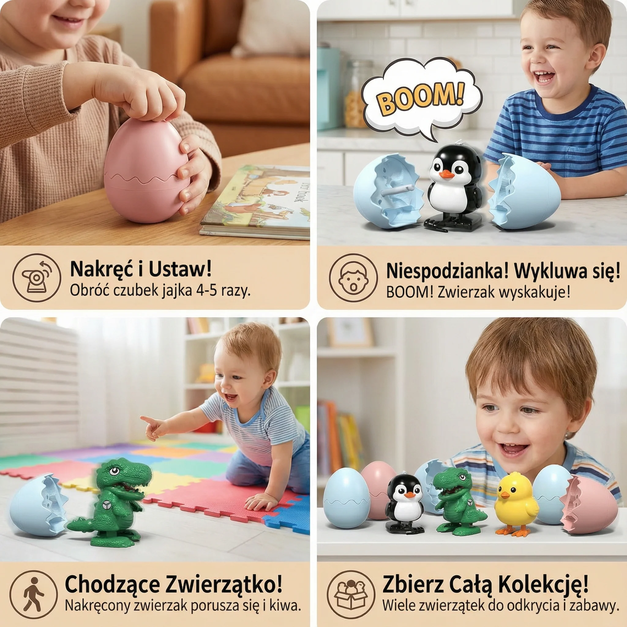 Jajko z wykluwającym się zwierzątkiem - Image 4