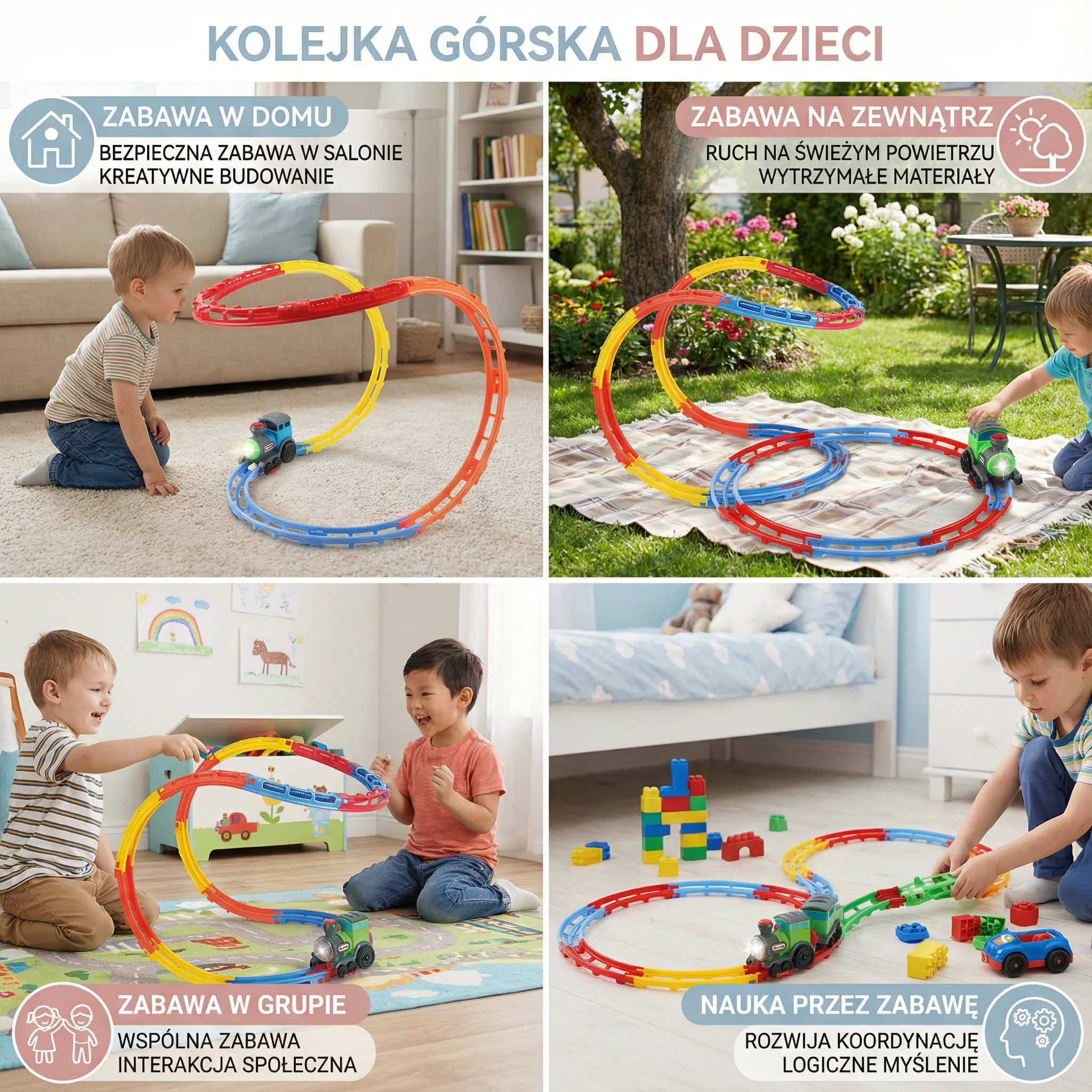 Kolejka górska dla dzieci - Image 4