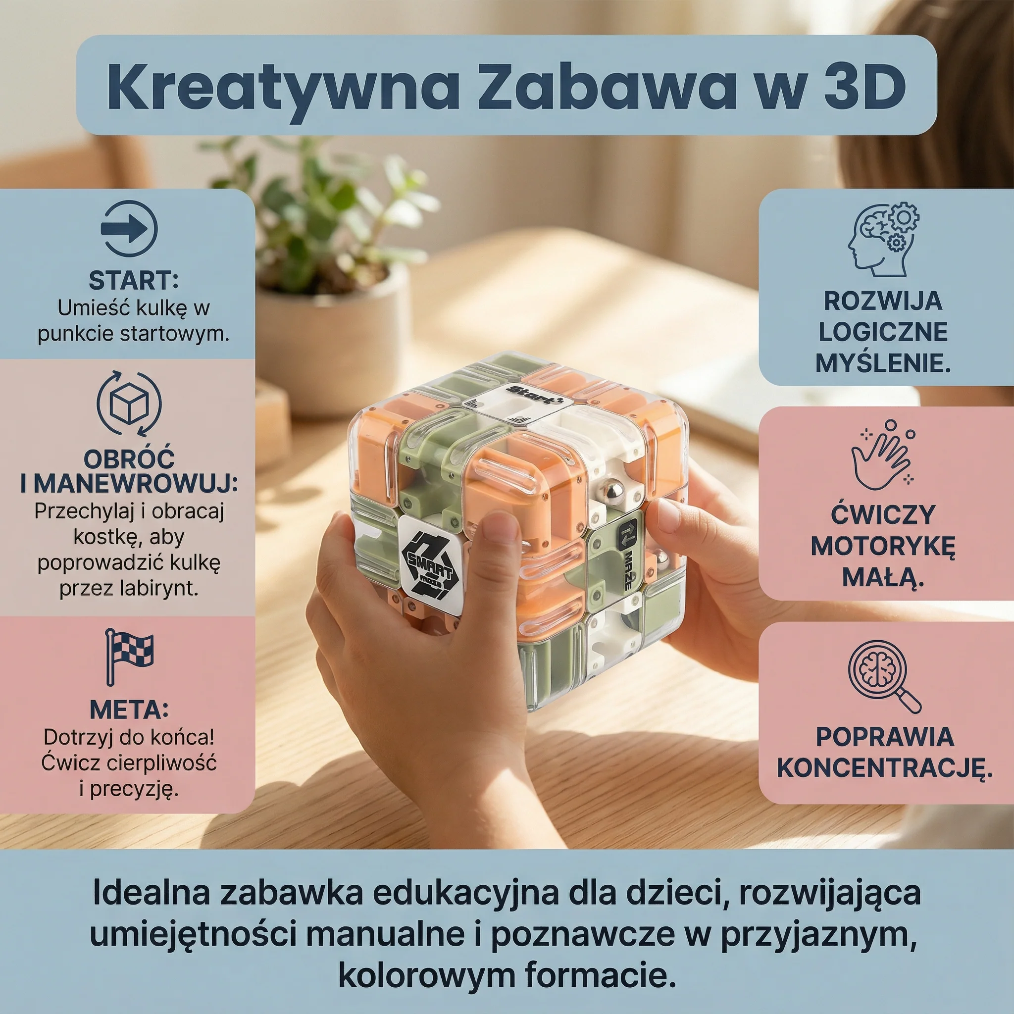 Kostka labirynt 3D - Image 2