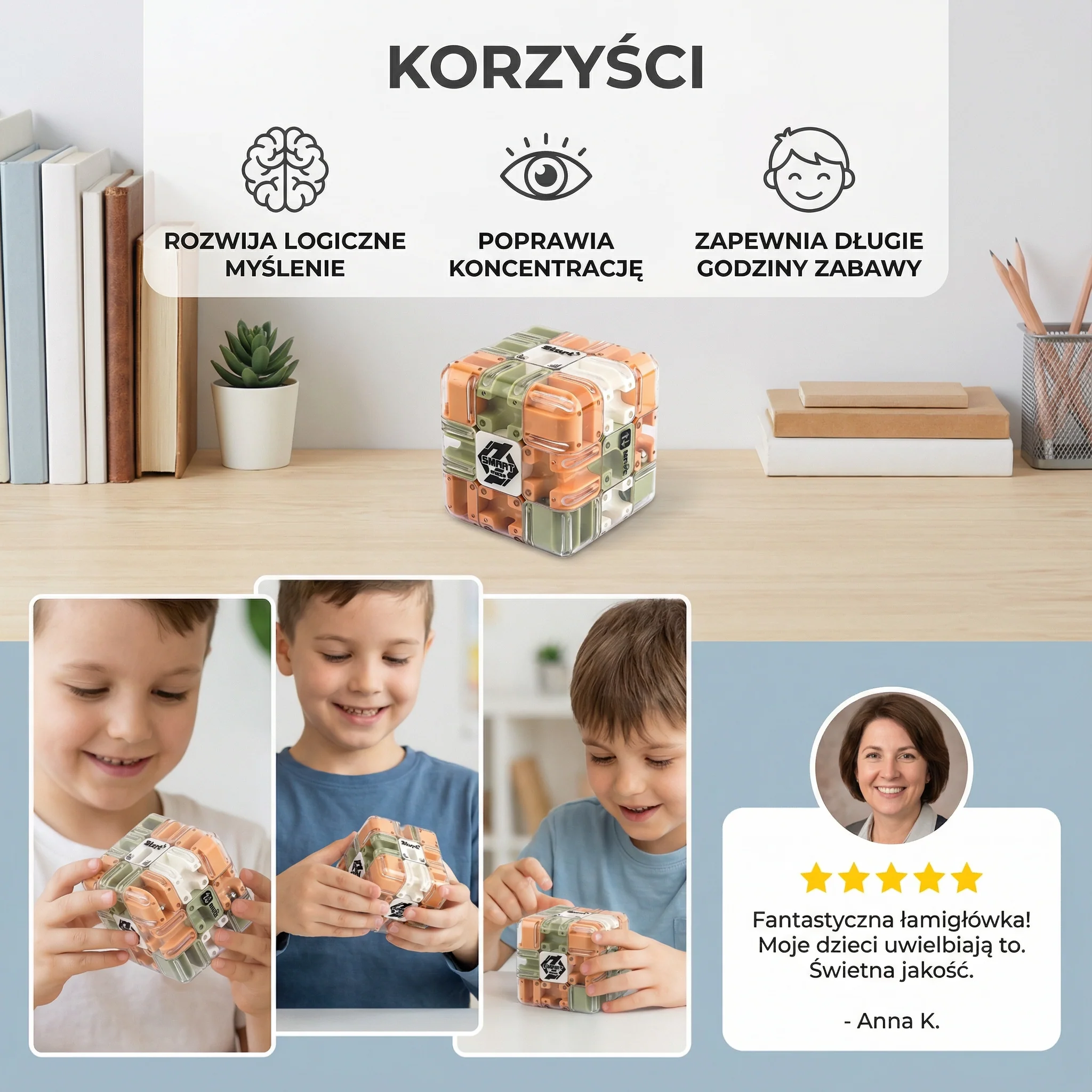 Kostka labirynt 3D - Image 3