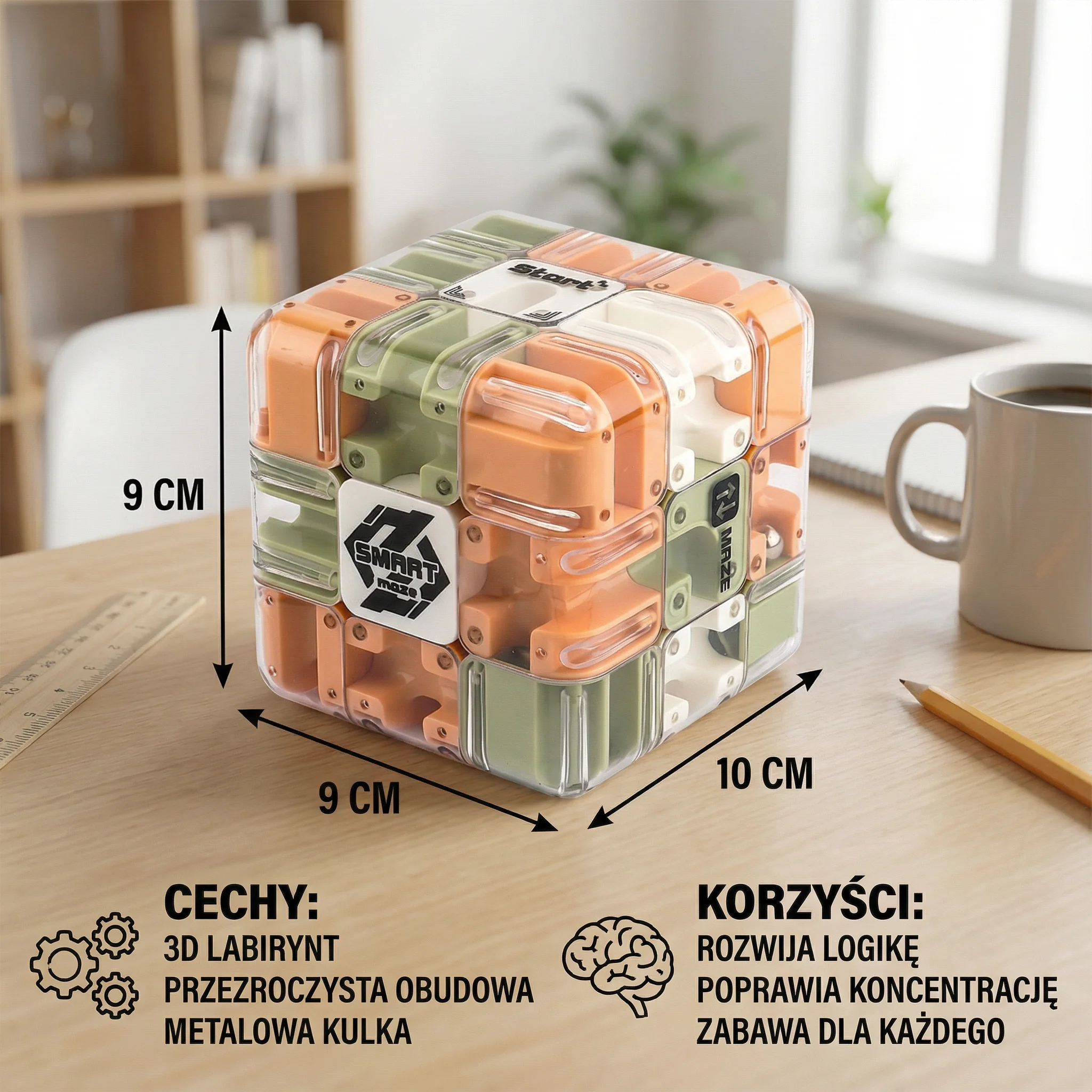 Kostka labirynt 3D - Image 5