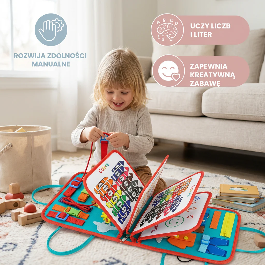 Książka Montessori do zabawy i nauki - Image 2