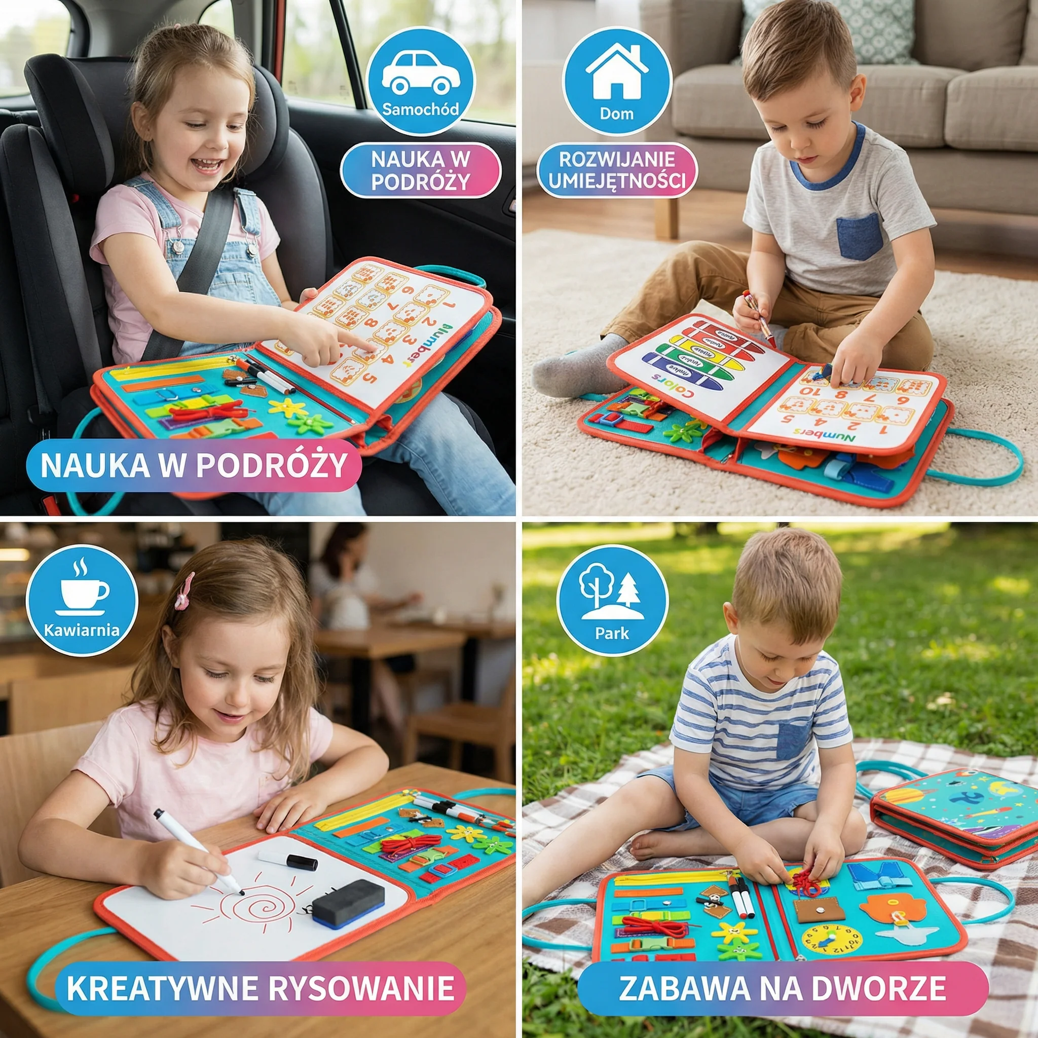 Książka Montessori do zabawy i nauki - Image 4
