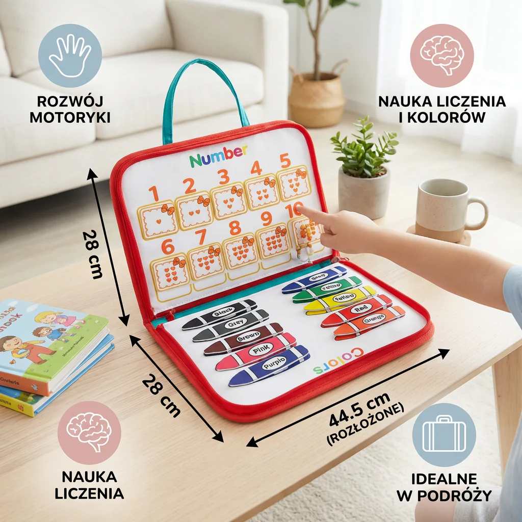 Książka Montessori do zabawy i nauki - Image 5