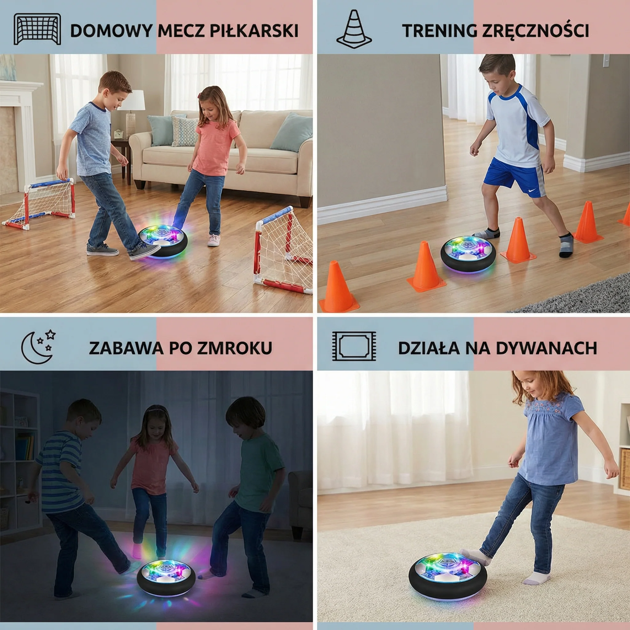 Latająca piłka na poduszce powietrznej - Image 4