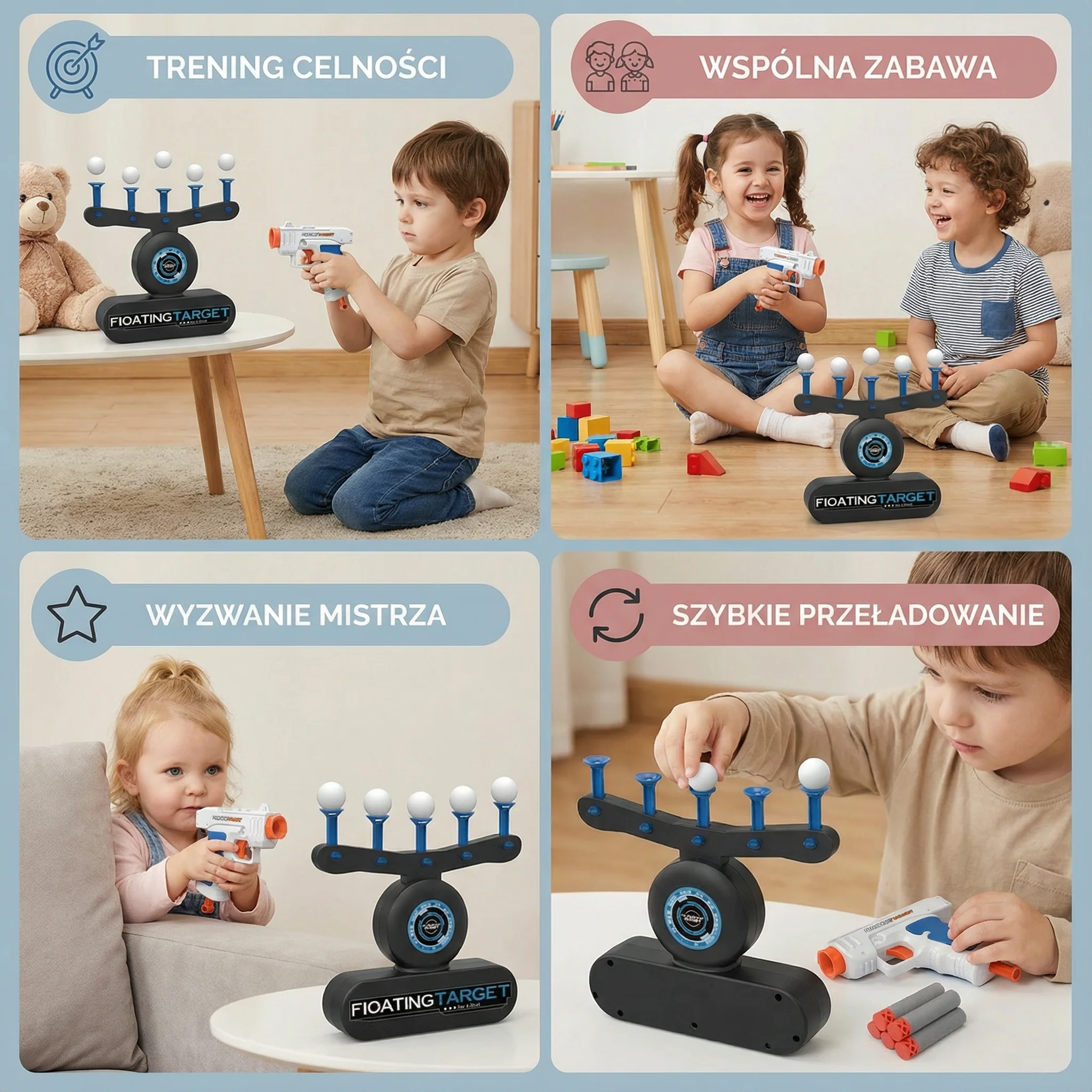 Latające piłeczki – zabawka celnościowa - Image 4
