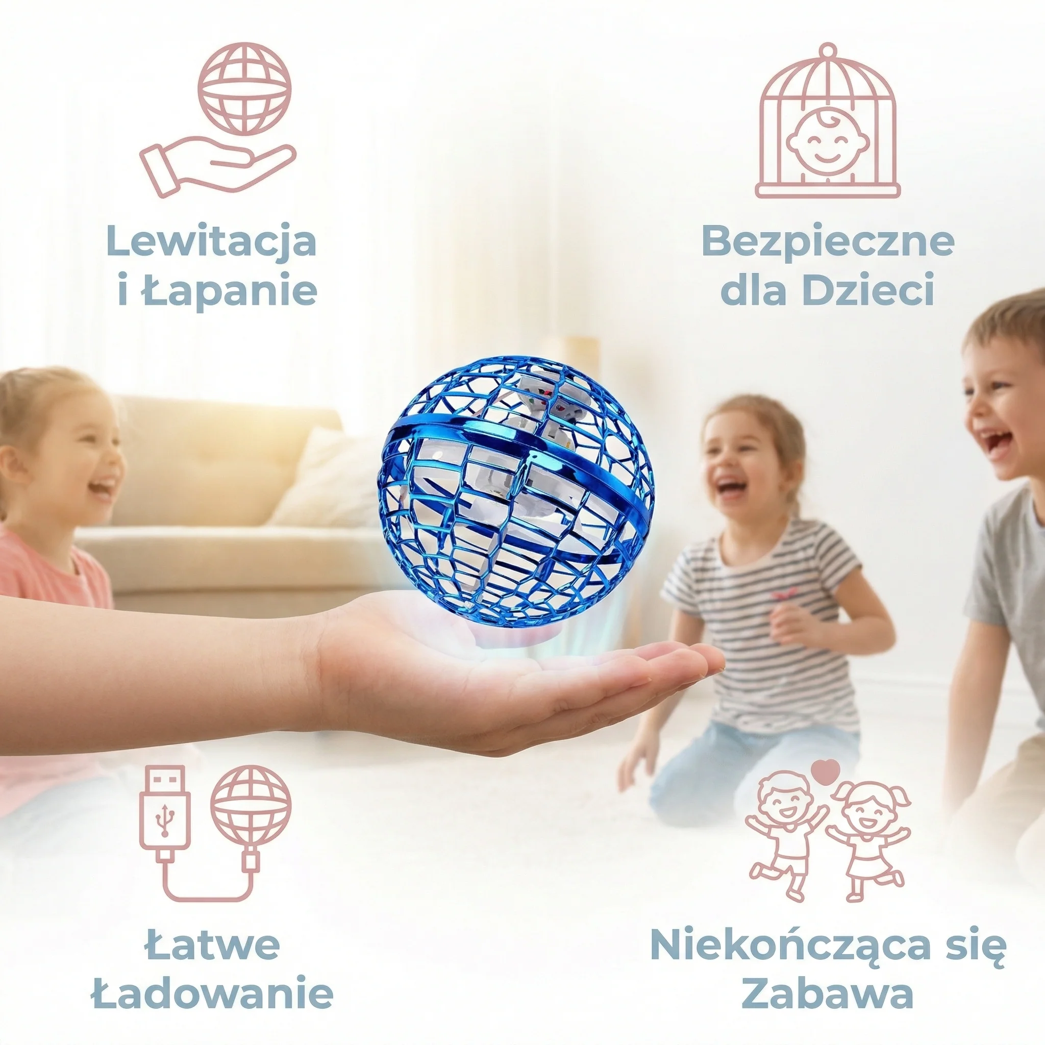 Lewitująca piłka - Image 2