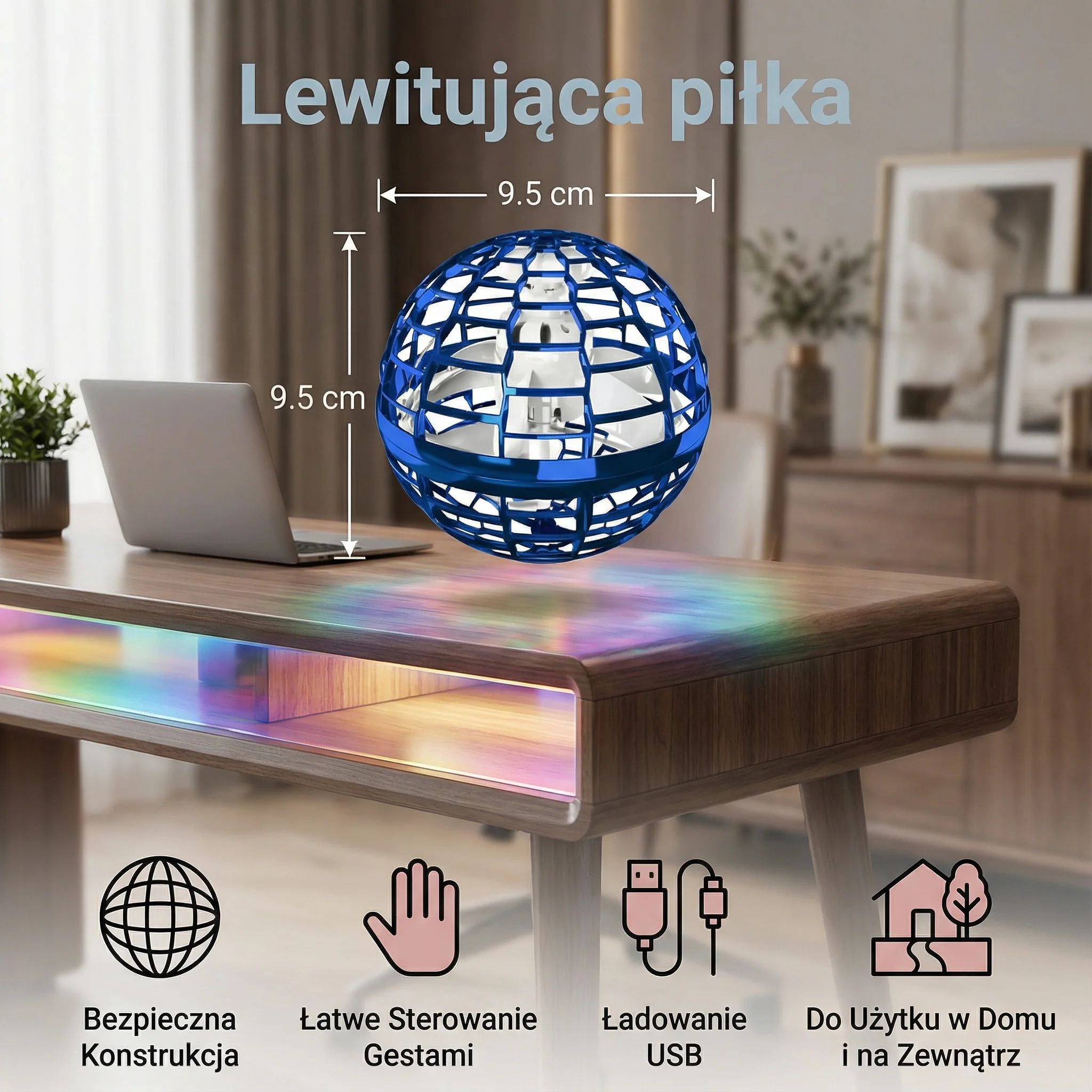Lewitująca piłka - Image 5