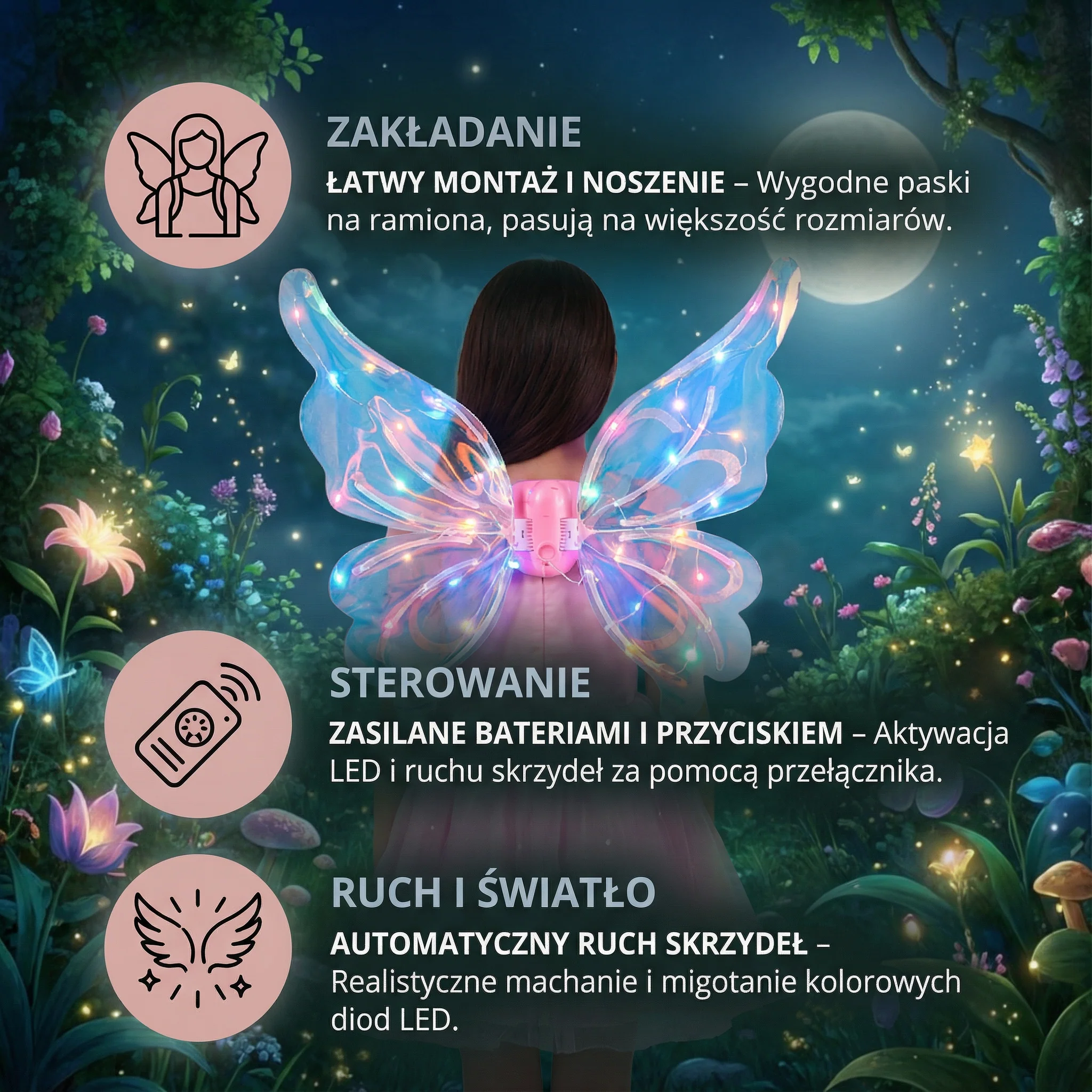 Magiczne skrzydła wróżki snów - Image 2