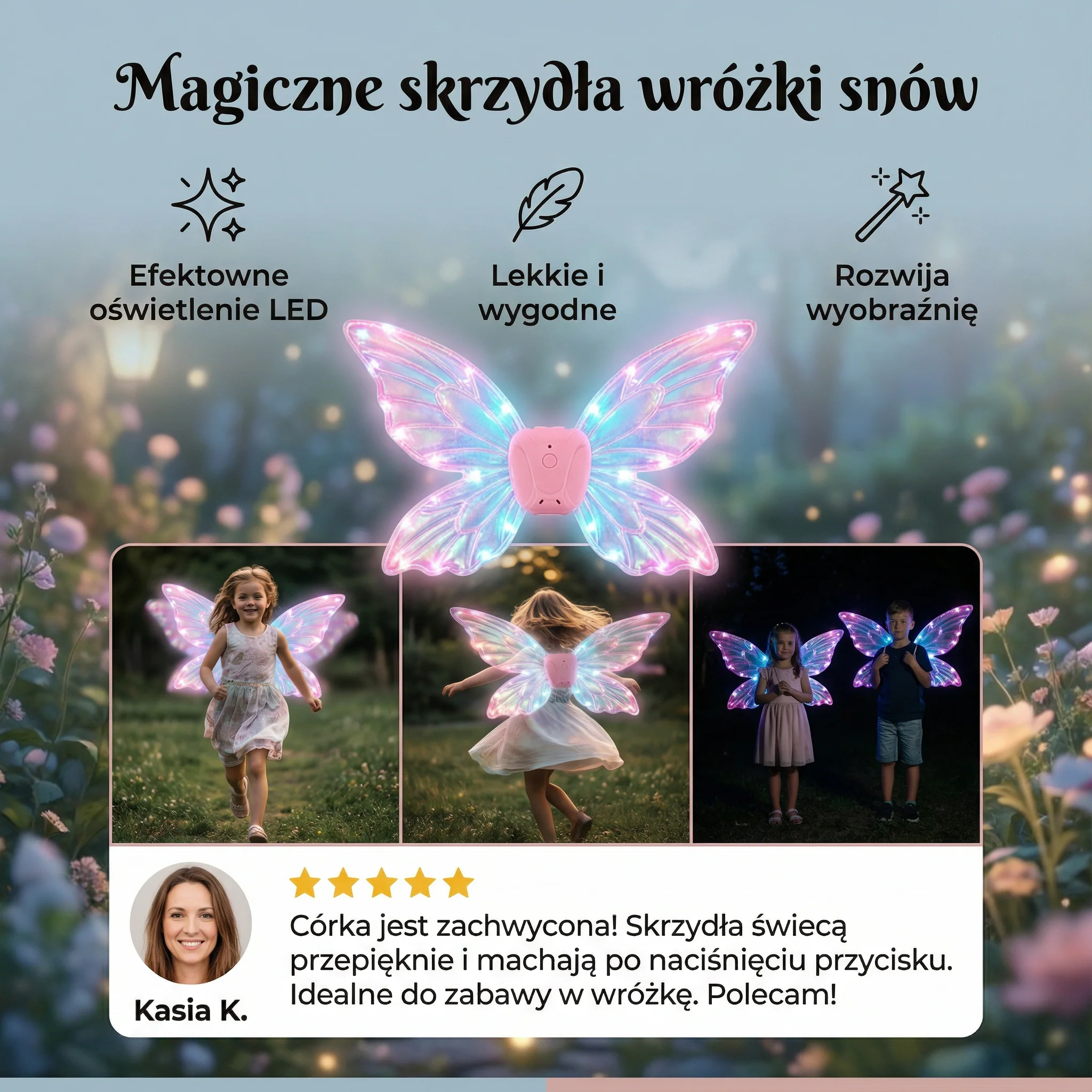 Magiczne skrzydła wróżki snów - Image 3