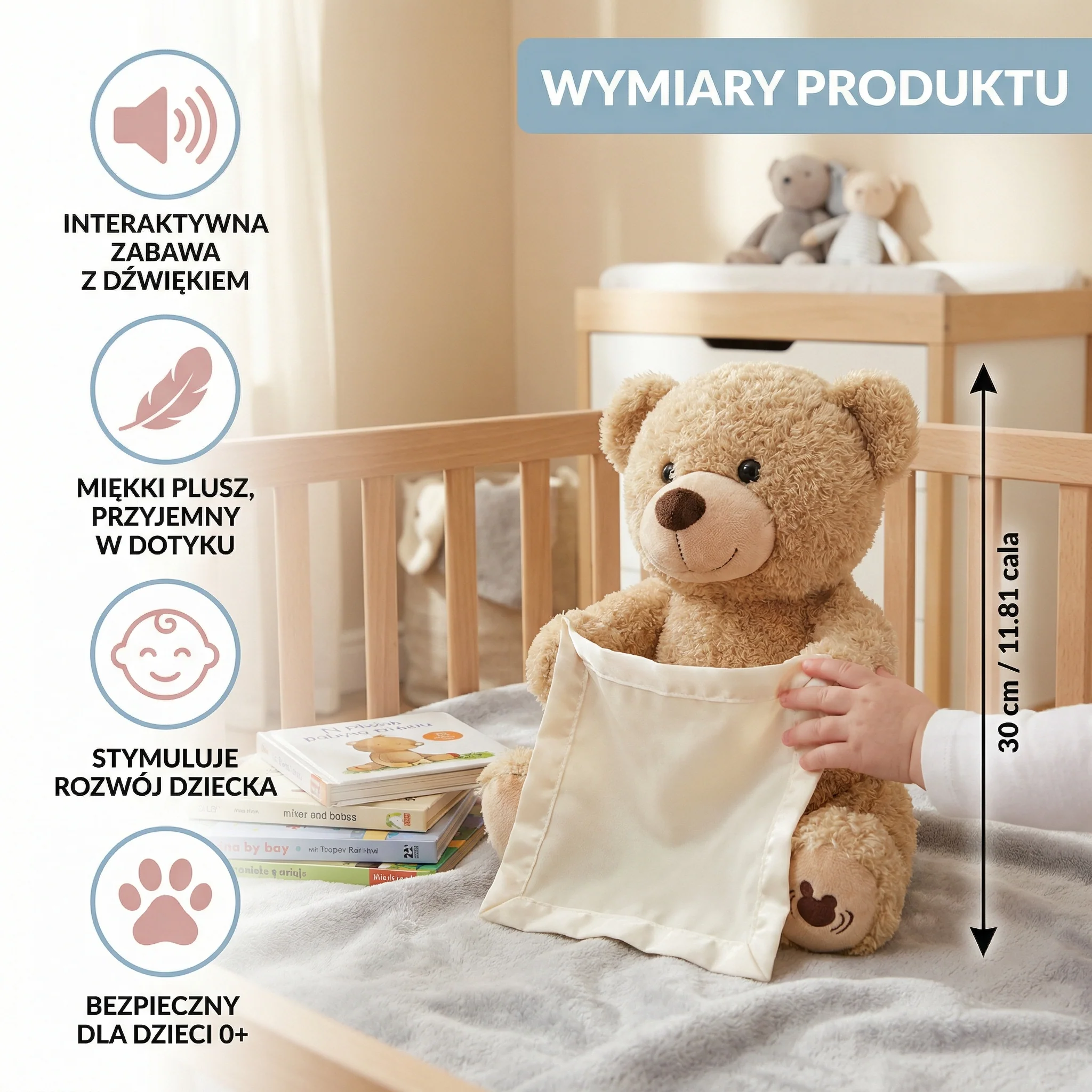 Miś A-kuku – Interaktywny Pluszak - Image 5