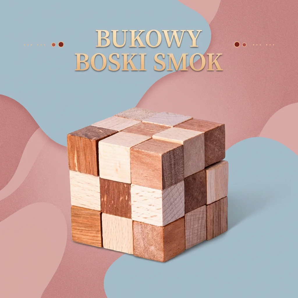 Montessori 3D drewniana gra edukacyjna – łamigłówka puzzle - Image 7