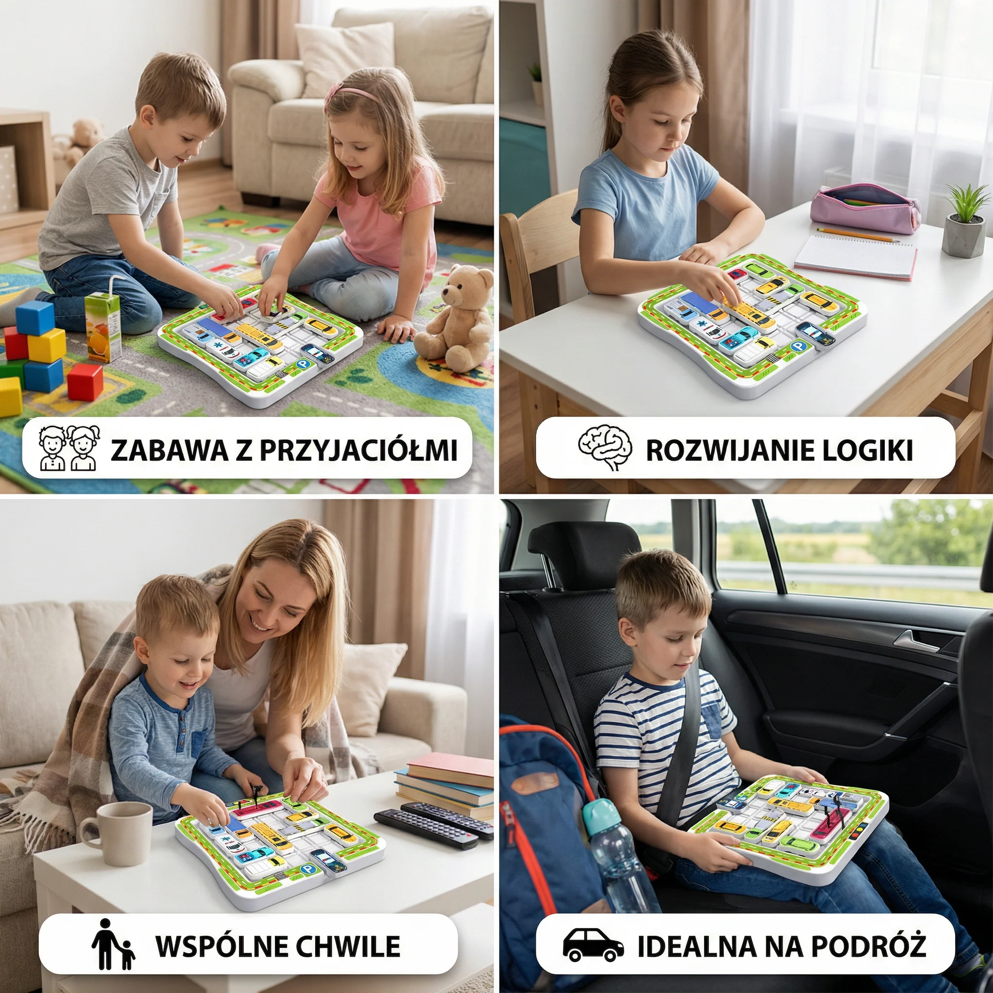 Parking samochodowy – Gra logiczna dla dzieci - Image 4