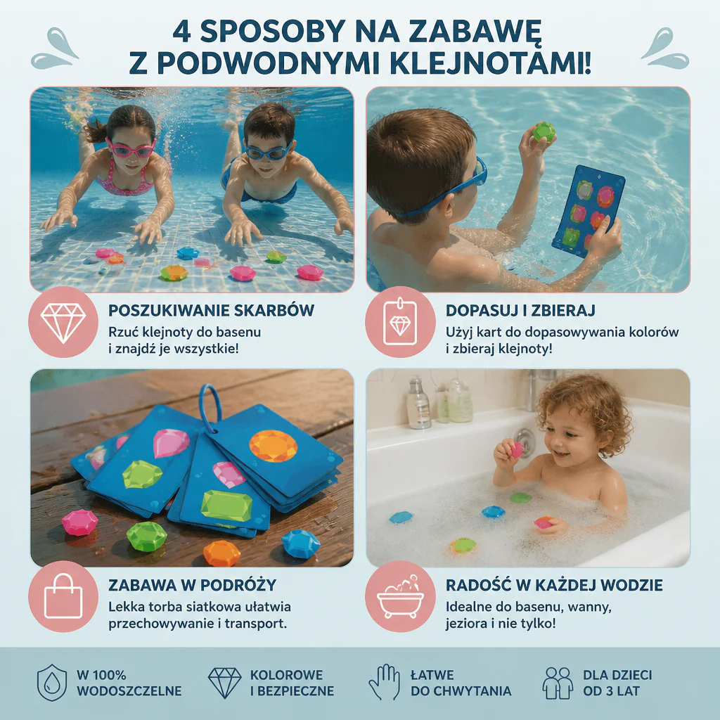 Podwodna Gra w Poszukiwanie Kolorowych Klejnotów - Image 5