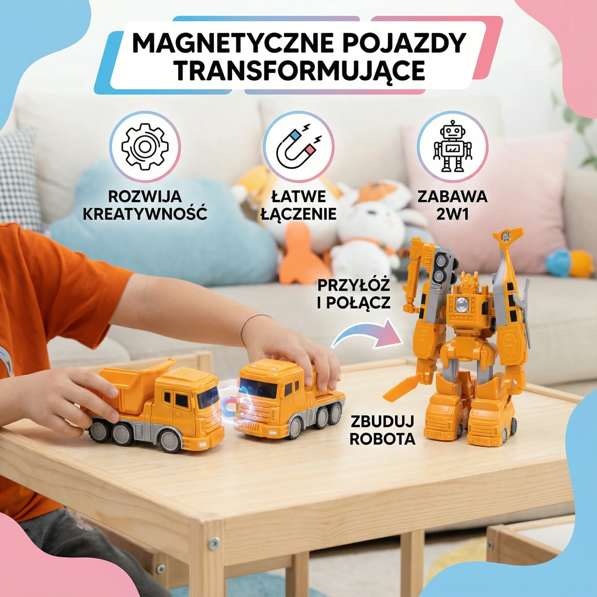 Pojazdy magnetyczne transformer - Image 2
