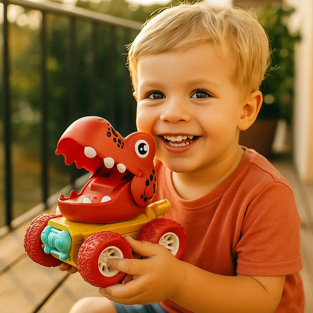 PUSH & DRIVE – Dino Monster Trucki - Image 6