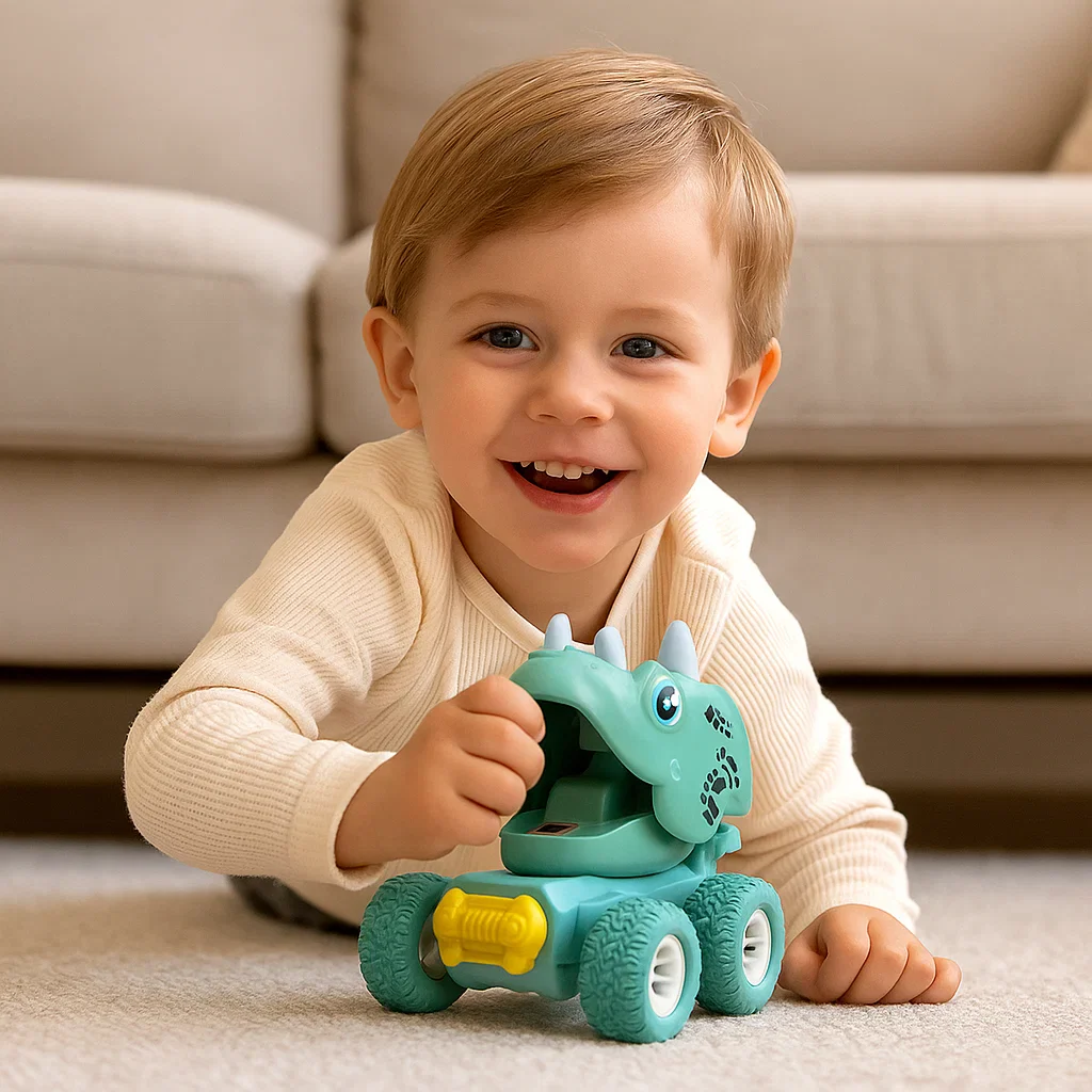 PUSH & DRIVE – Dino Monster Trucki - Image 7