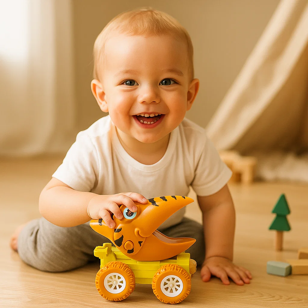 PUSH & DRIVE – Dino Monster Trucki - Image 8