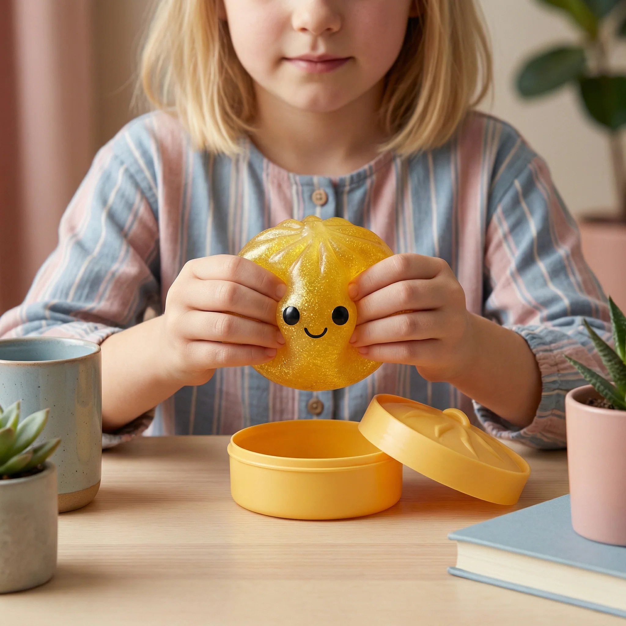 Squishy Fidget Toy – Kawaii Piłka do Ściskania na Stres - Image 6