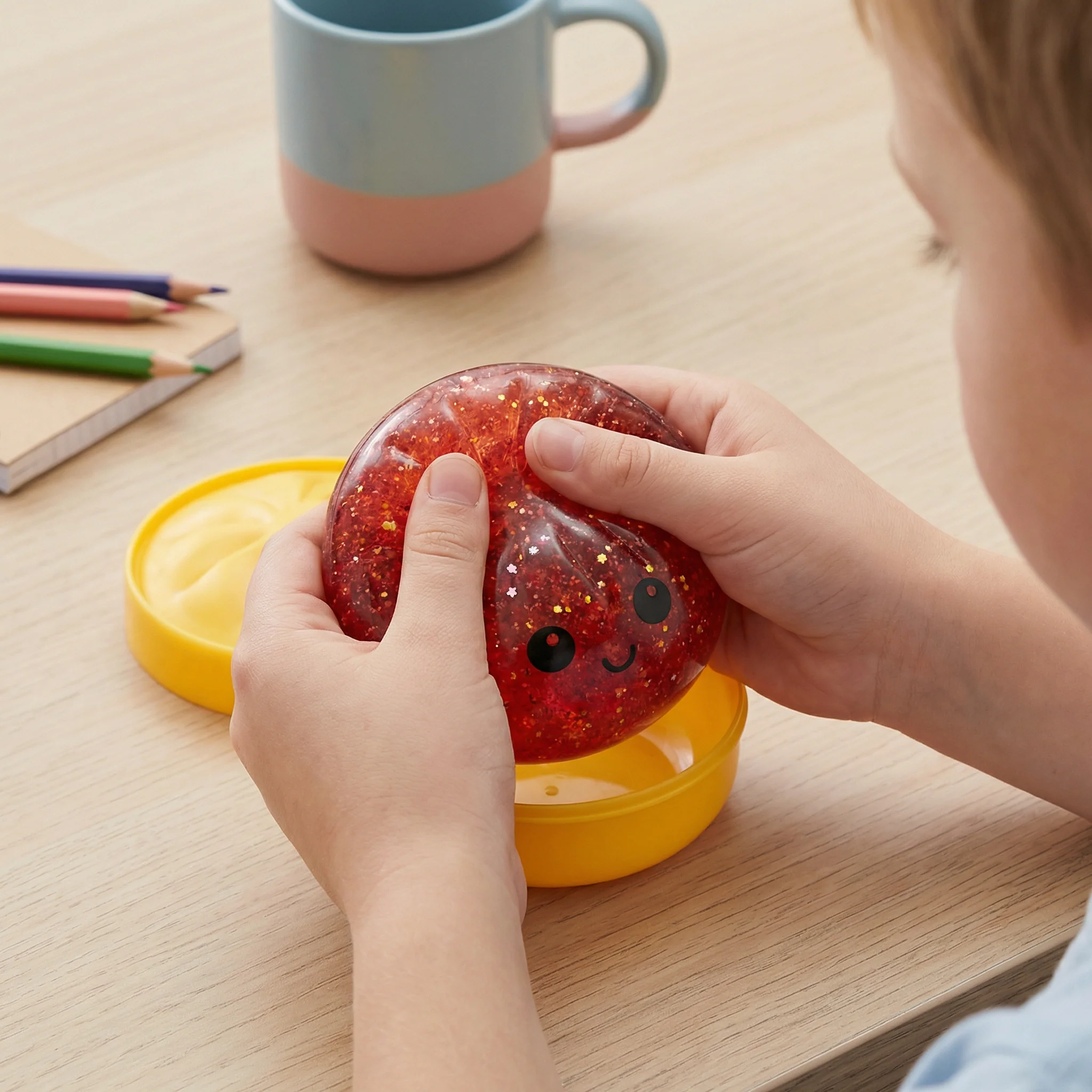 Squishy Fidget Toy – Kawaii Piłka do Ściskania na Stres - Image 8