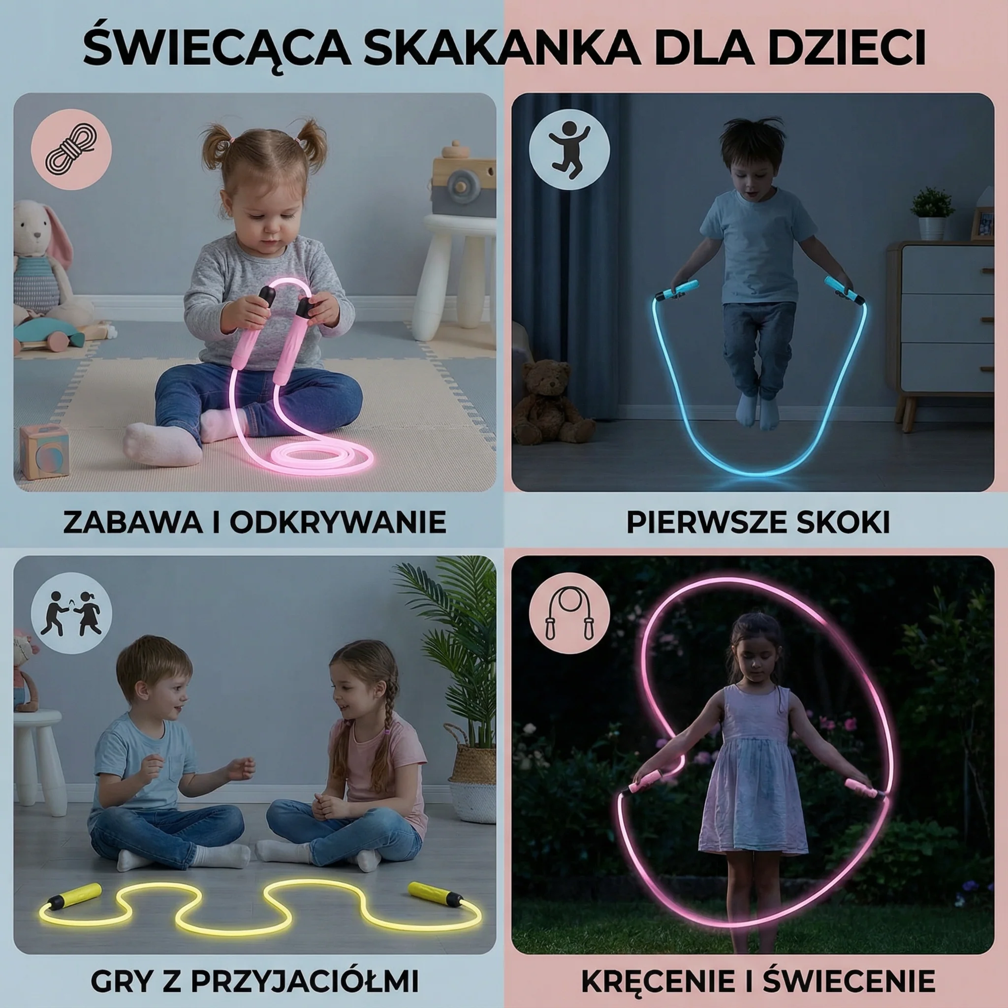 Świecąca skakanka - Image 4