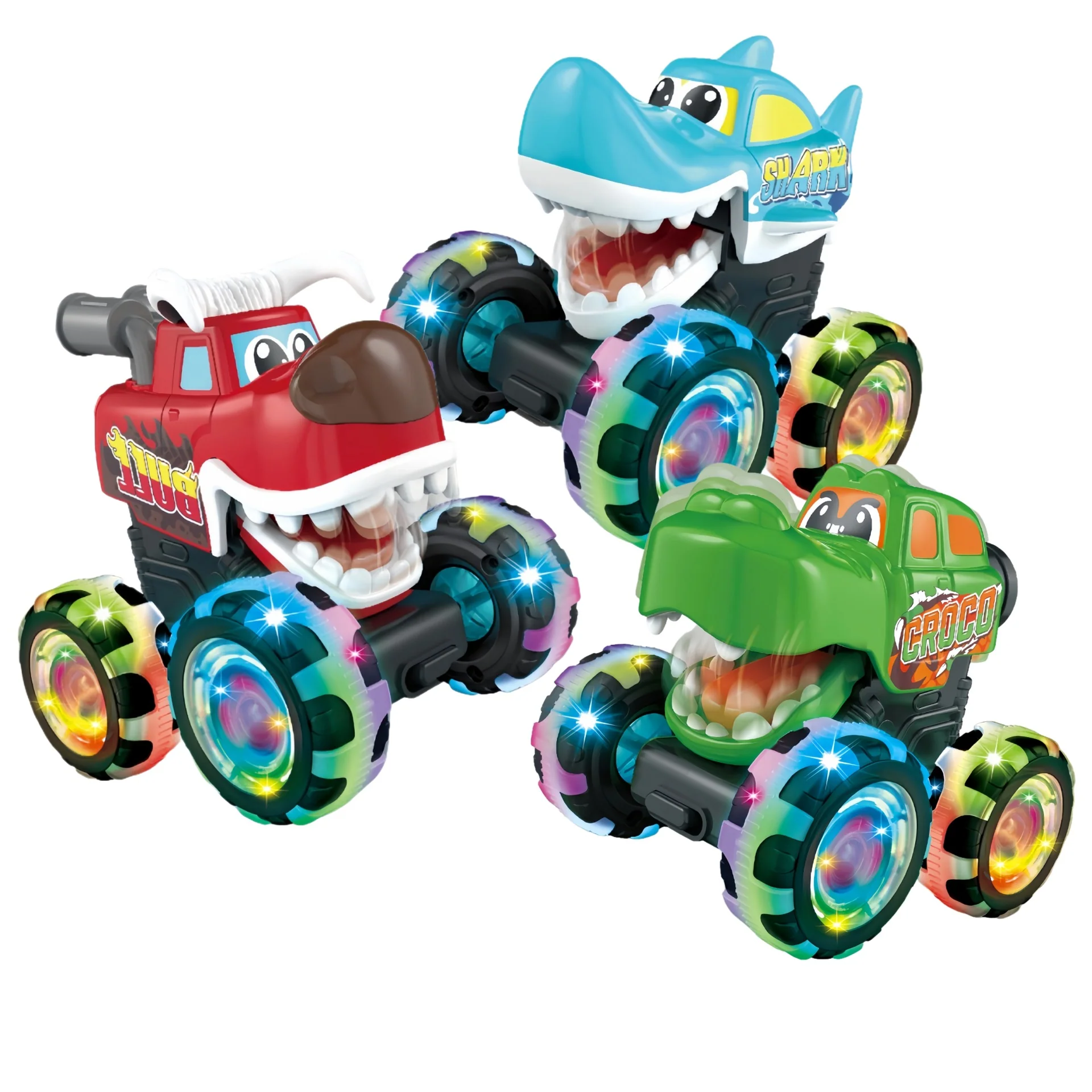 Świecące samochodziki Monster Truck - Image 10