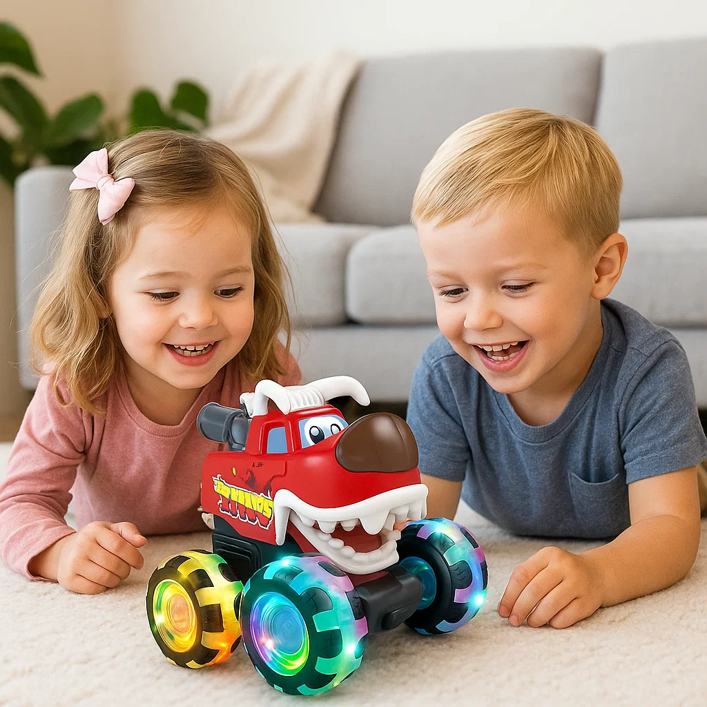 Świecące samochodziki Monster Truck - Image 6