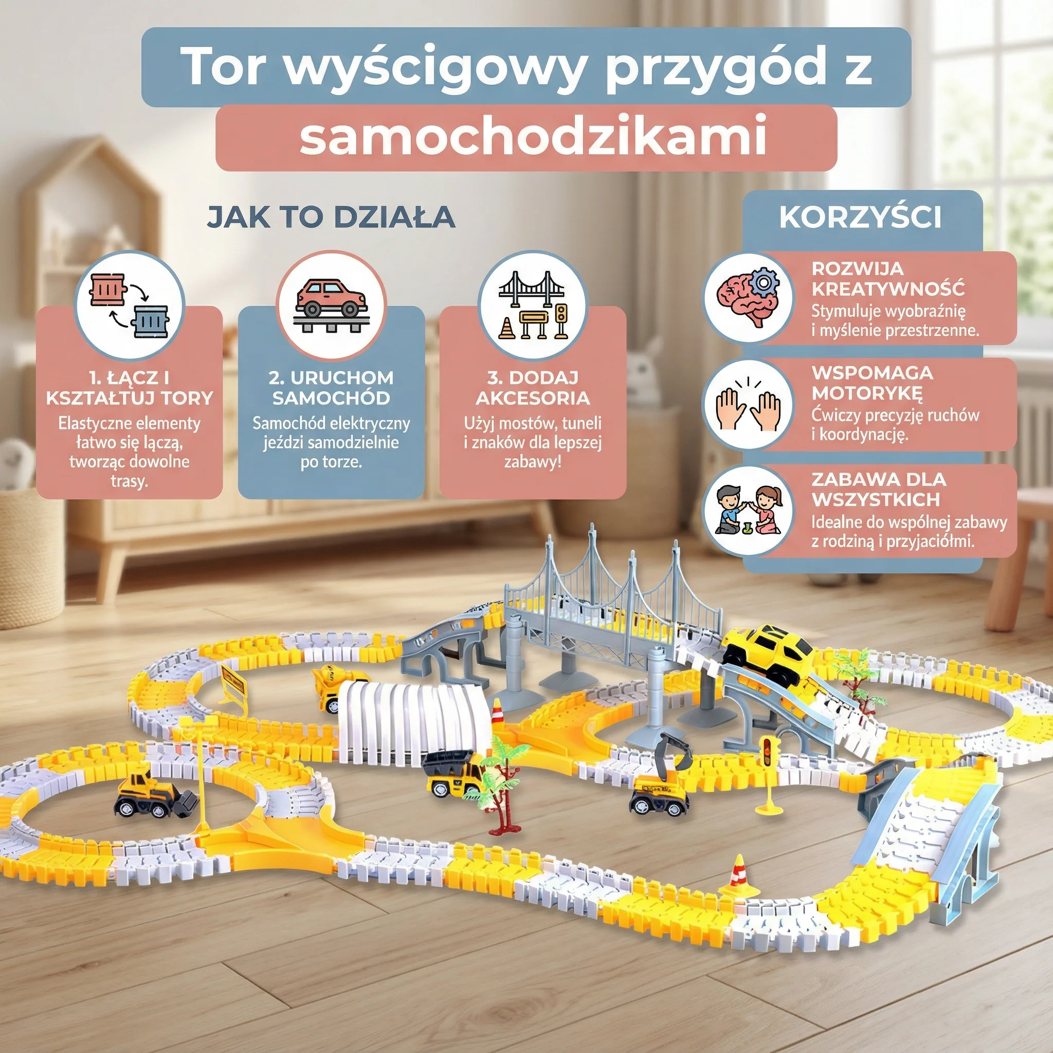 Tor wyścigowy przygód z samochodzikami - Image 2