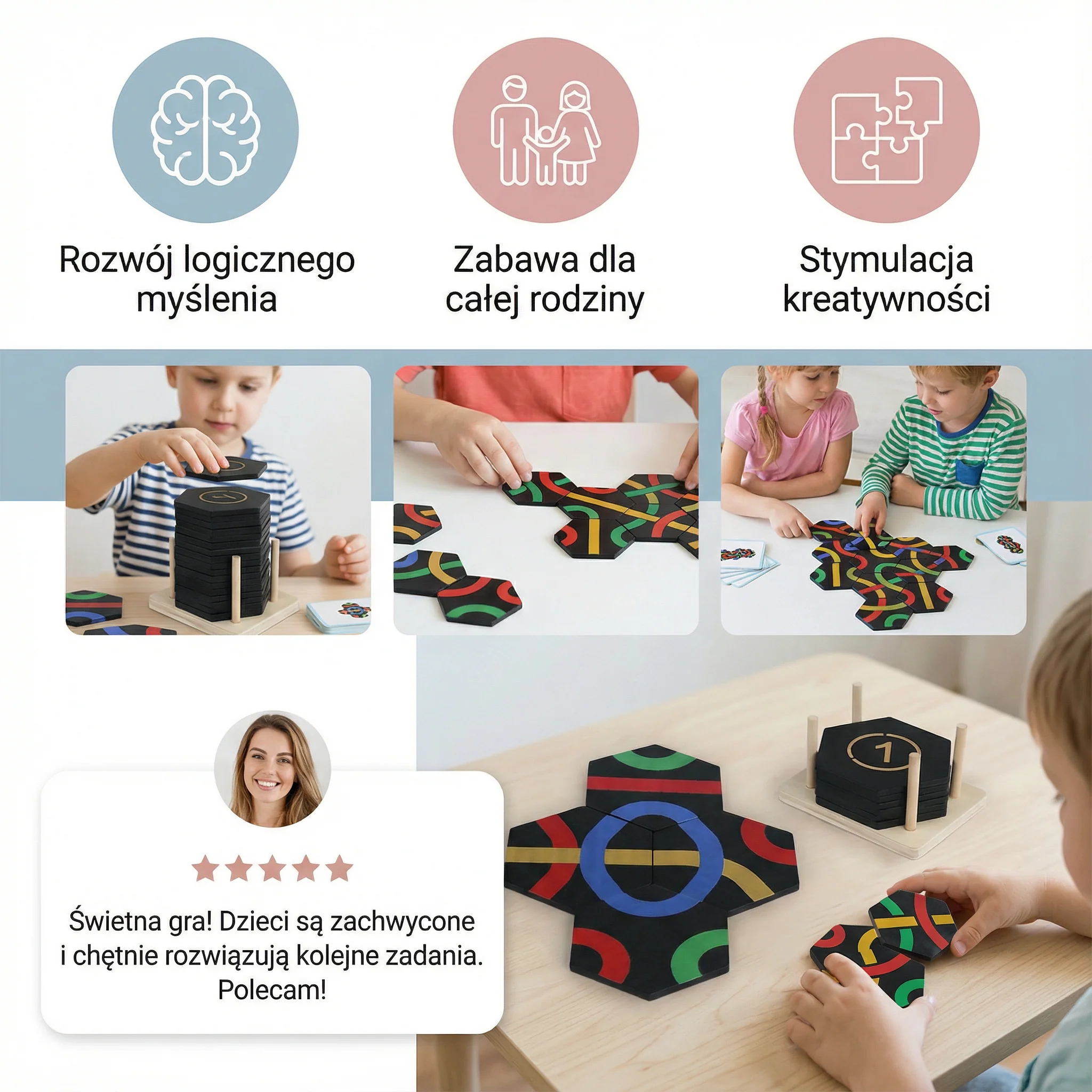 Układanka Ścieżek – edukacyjna gra logiczna dla całej rodziny - Image 3