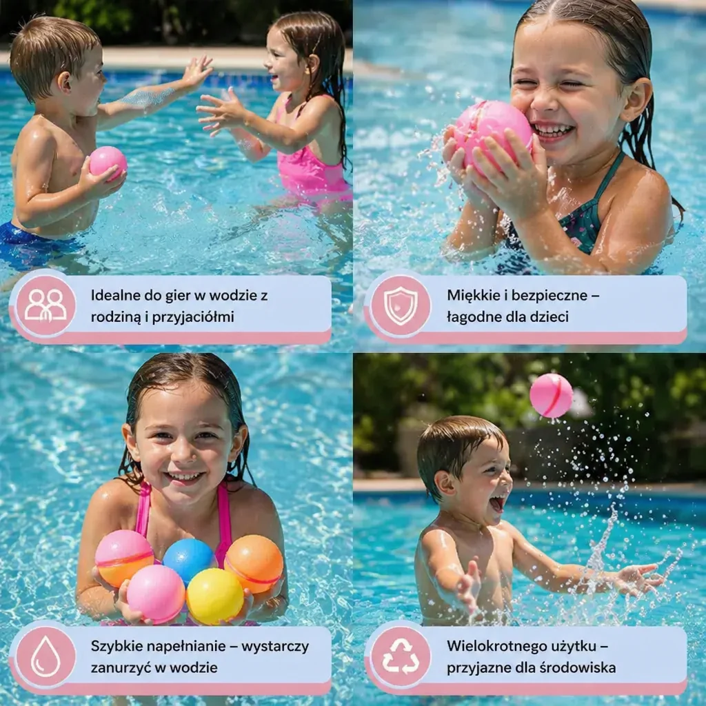 Wielorazowe Balony Wodne – Samozamykające się i Silikonowe - Image 4