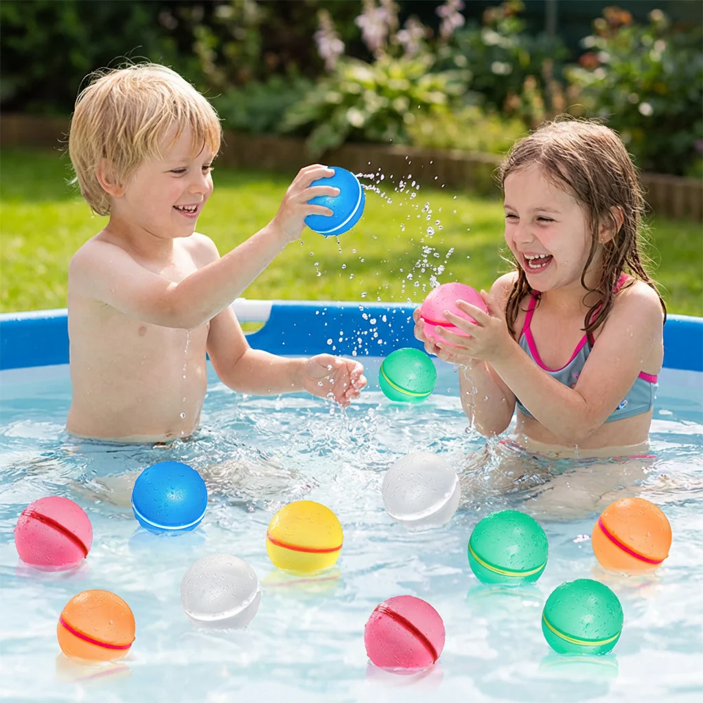 Wielorazowe Balony Wodne – Samozamykające się i Silikonowe - Image 7