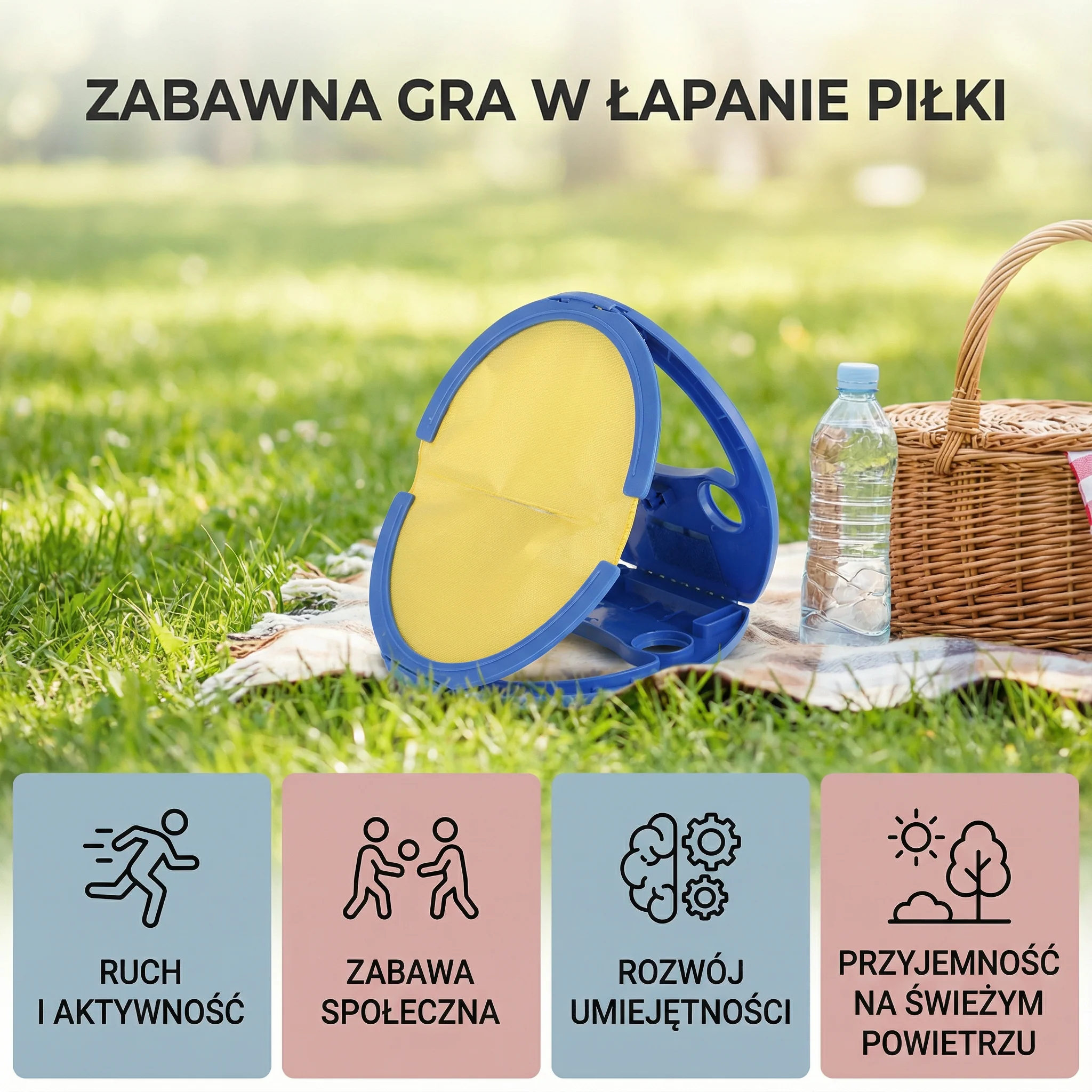 Zabawna gra w łapanie piłki - Image 2