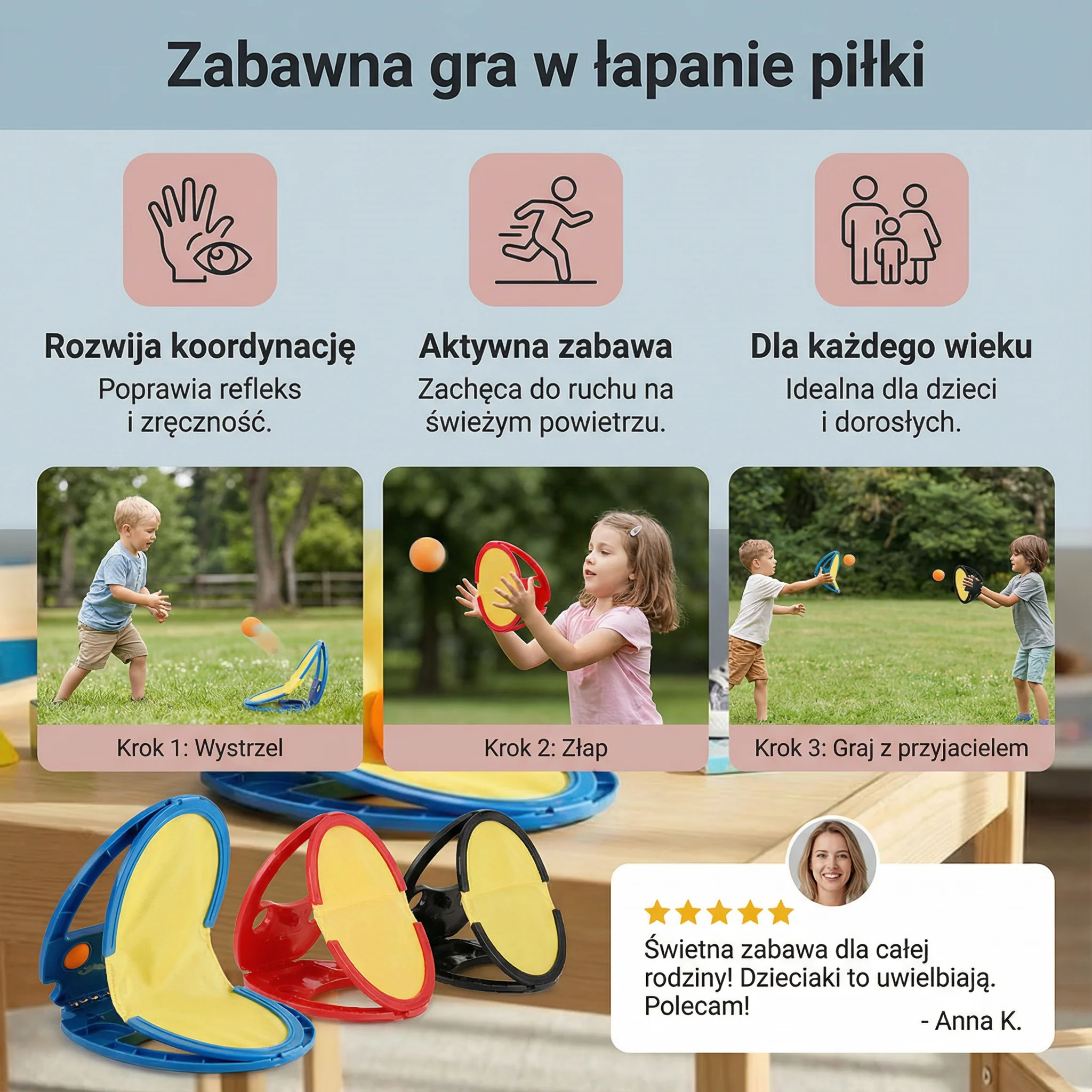 Zabawna gra w łapanie piłki - Image 3