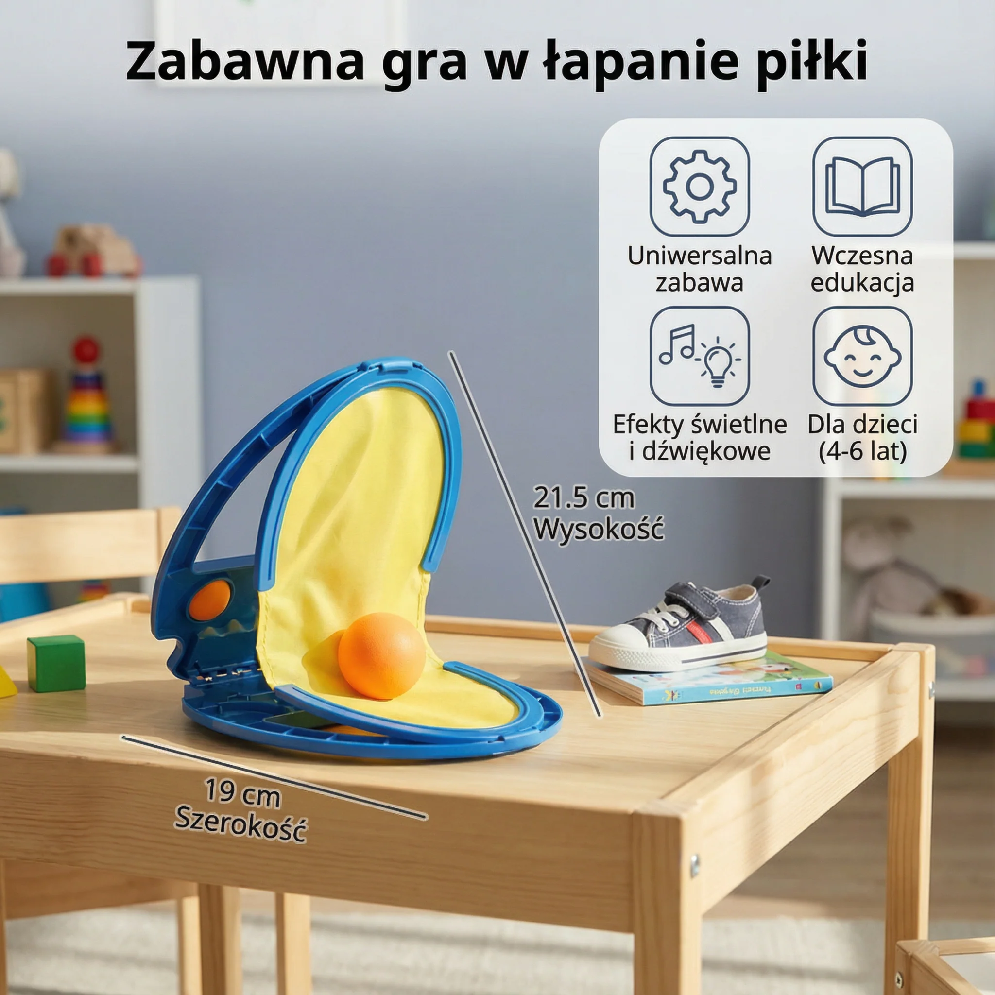 Zabawna gra w łapanie piłki - Image 5